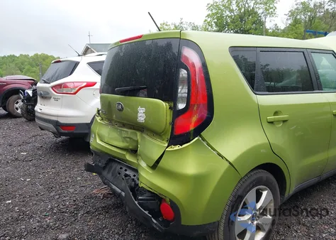 2018 Kia Soul z USA, uszkodzony, nr VIN KNDJN2A23J7894411
